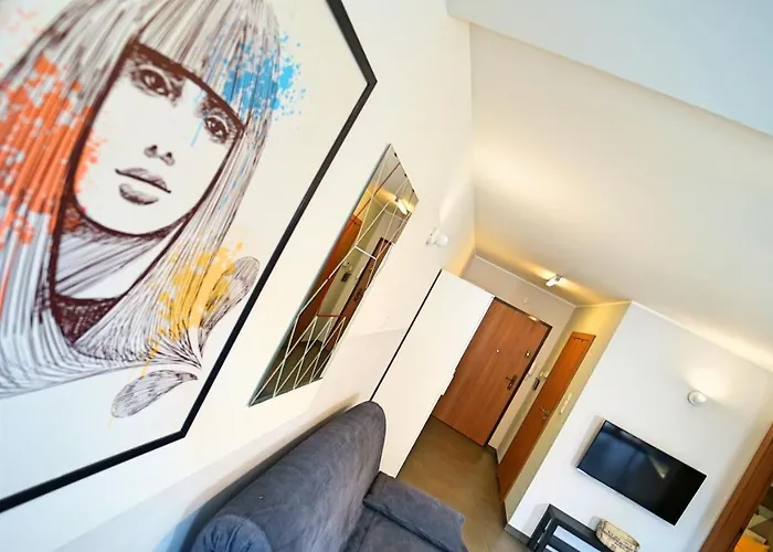 Апартаменты Apartament Every Sky Lesny Dom 18a-19 *