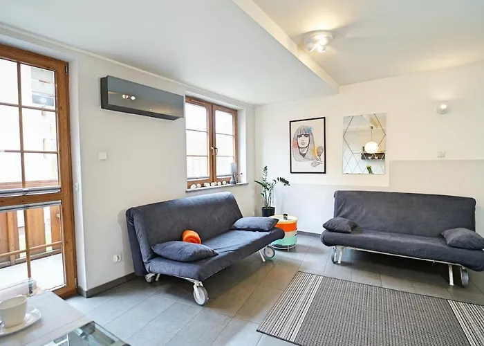 Апартаменты Apartament Every Sky Lesny Dom 18a-19