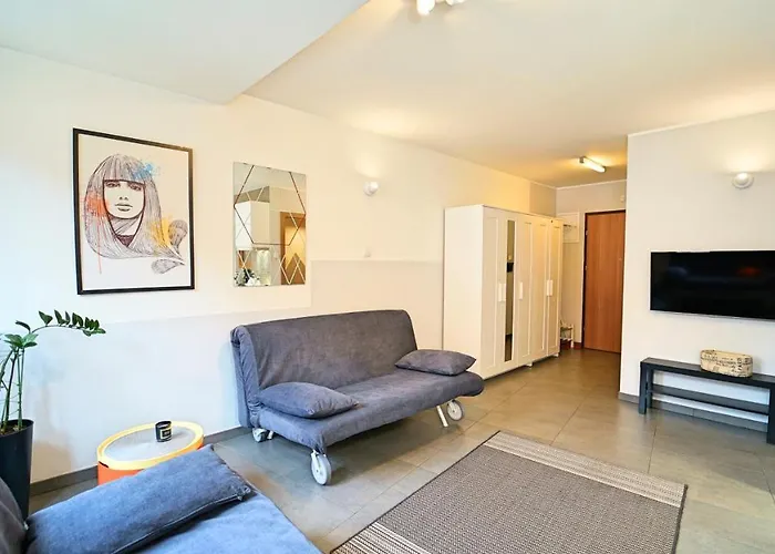 Апартаменты Apartament Every Sky Lesny Dom 18a-19 Карпач